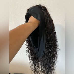18 inch headband wig Human hair Deep wave